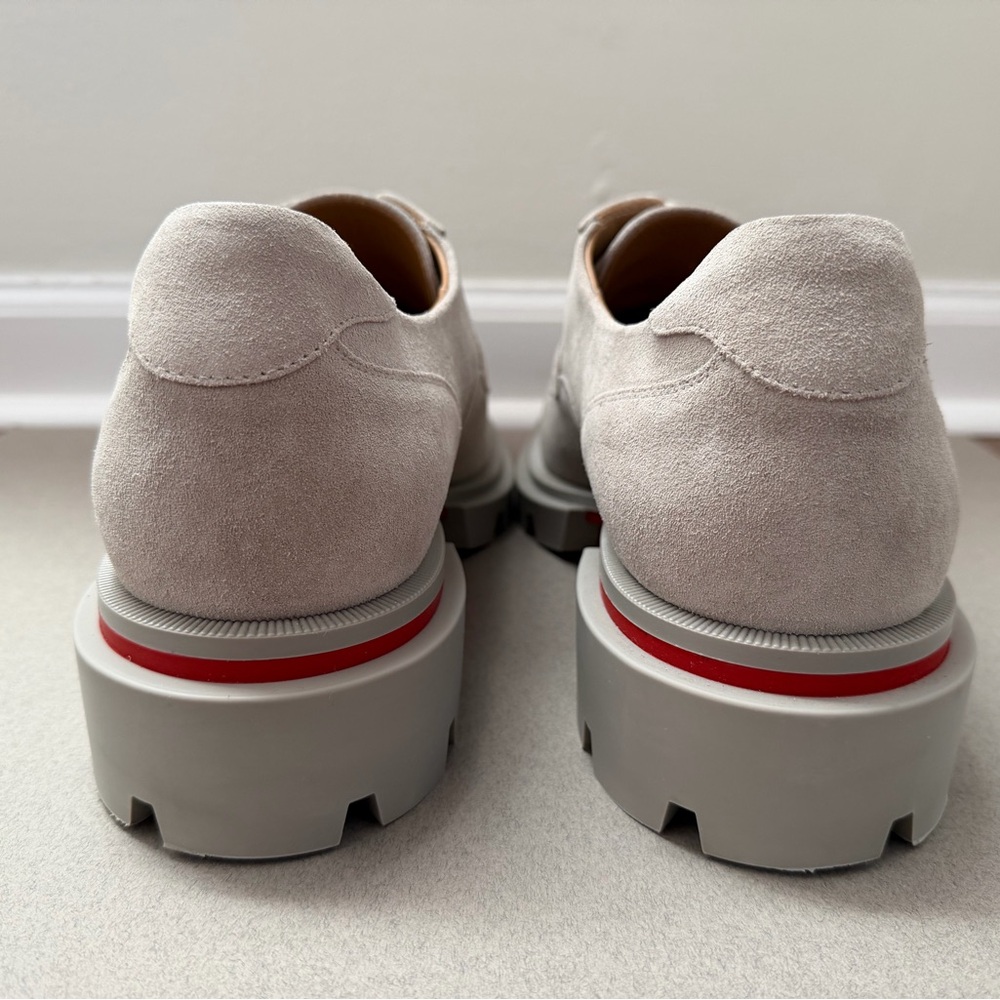 Christian Louboutin Crosta Our Georges Loafers Flat in Goose | Size 44 | BNWB - Picture 12 of 16